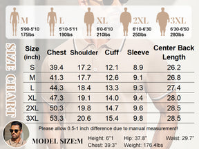 COOFANDY Men's Knit Polo Shirts Short Sleeve Casual Button Golf Polo Shirts Collared T Shirt