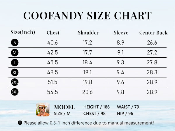 COOFANDY Men's Knit Polo Shirt Vintage Button Down Shirt Short Sleeve Hawaiian Shirt 2025 Summer Fashion Beach Shirts
