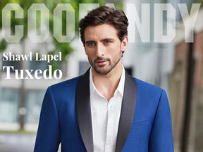COOFANDY Men Tuxedo Jacket Slim Fit Blazer Suit Jacket Prom Dinner Party Wedding