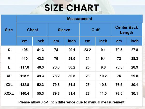 COOFANDY Men's Sun Protection Shirts Long Sleeve Rash Guard Swim T-Shirts Lightweight Quick Dry Fishing Shirts
