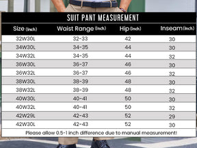 COOFANDY Men's Classic Fit Dress Pants Flat Front Straight Casual Pant Expandable Waist Suit Pant