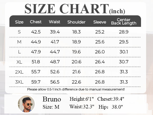 COOFANDY Mens Button Down Shirt Casual Untucked Shirts Long Sleeve Dress Shirt with Pocket