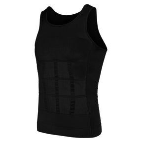 COOFANDY Men's Compression Tank Top Slimming Body Shaper Sleeveless Undershirt