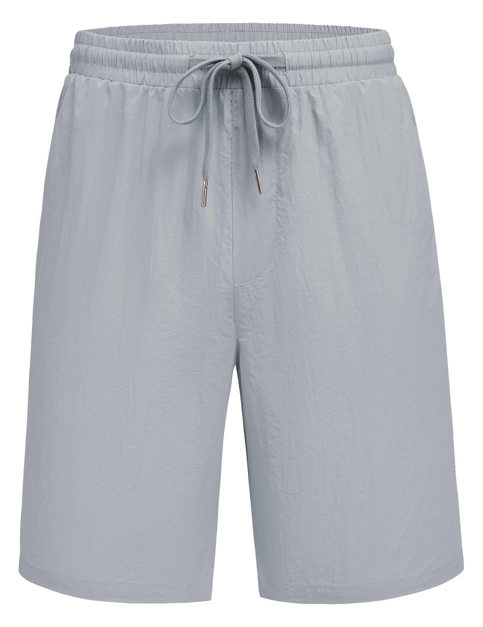 COOFANDY Men's Summer Beach Shorts Lightweight Elastic Waist Drawstring Casual Shorts with Pocket