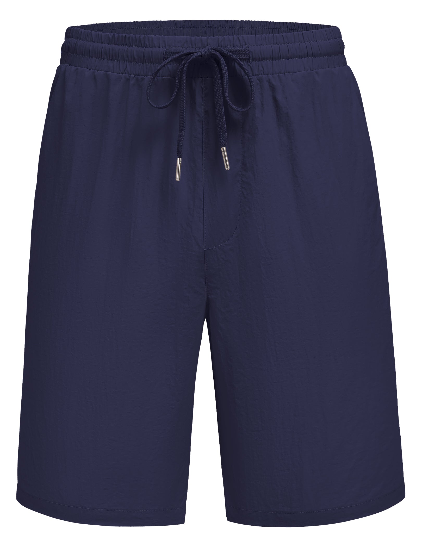 COOFANDY Men's Summer Beach Shorts Lightweight Elastic Waist Drawstring Casual Shorts with Pocket
