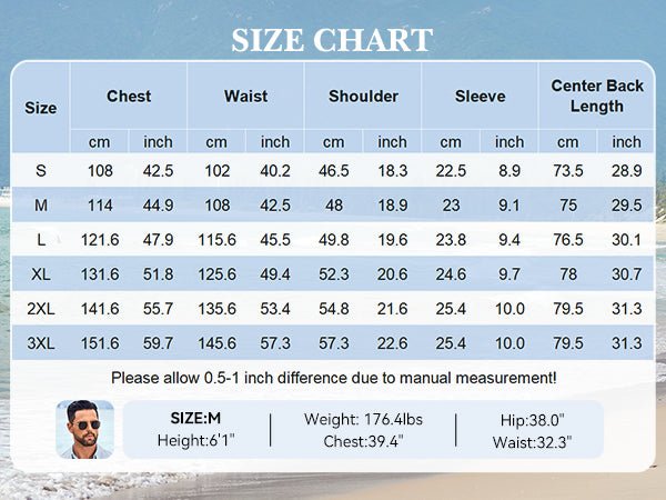 COOFANDY Shirts for Men Short Sleeve Button Down Shirt Casual Summer Beach Shirt
