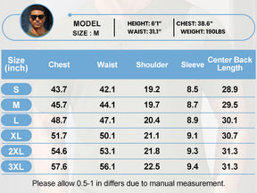 COOFANDY Men's Casual Henley Shirt Short Sleeve Summer Beach Band Collar Shirt Hippie Henley T-Shirts with Pocket