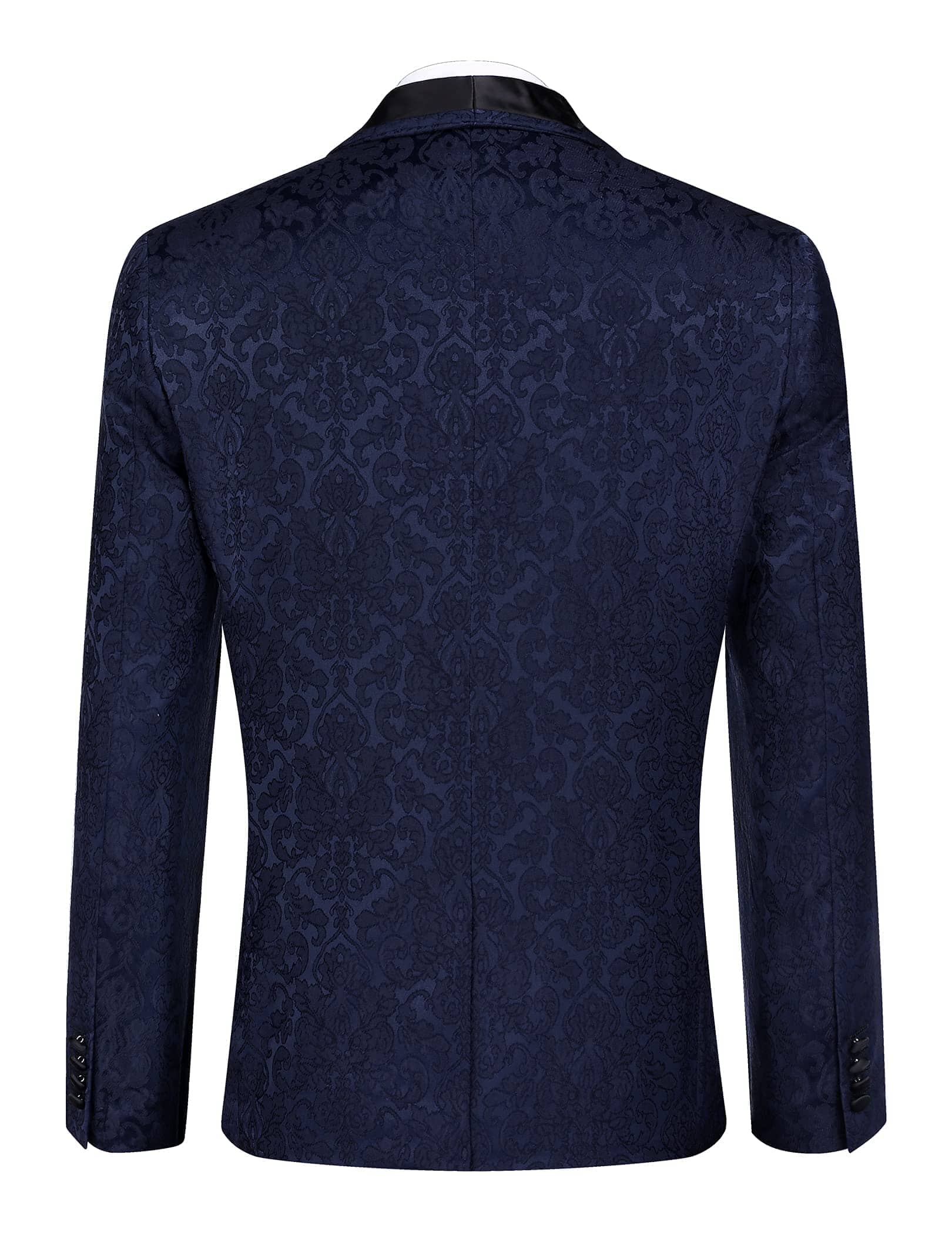 Coofandy Floral Suit Jacket (US Only) Blazer coofandy 
