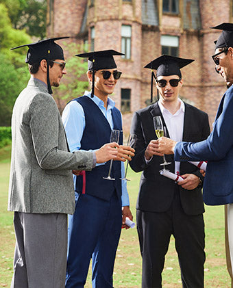 COOFANDY Style for Celebrations - Graduation
