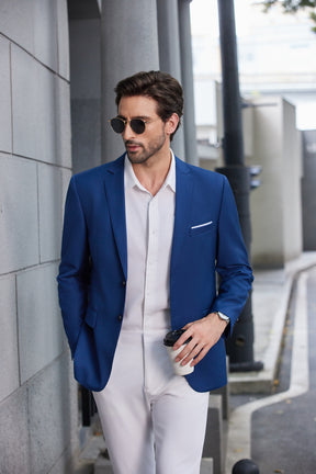 COOFANDY Mens Causal Blazer Two Button Suit Jackets Lightweight Slim Fit Sports Coats