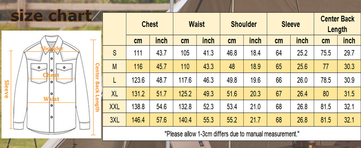 COOFANDY Men's Western Cowboy Shirts Long Sleeve Cotton Casual Button Down Work Shirt with Pockets
