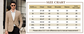 COOFANDY Men's Casual Blazer Slim Fit Lightweight Sport Coats One Button Suit Jacket Dress Blazer Jackets