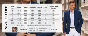 COOFANDY Men Casual Blazer Sport Coats Slim Fit Lightweight Business Two Button Suit Jackets