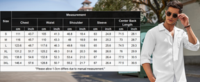 COOFANDY Men's Long Sleeve Button Down Shirts Casual Untucked Shirt Regular Fit Dress Shirt