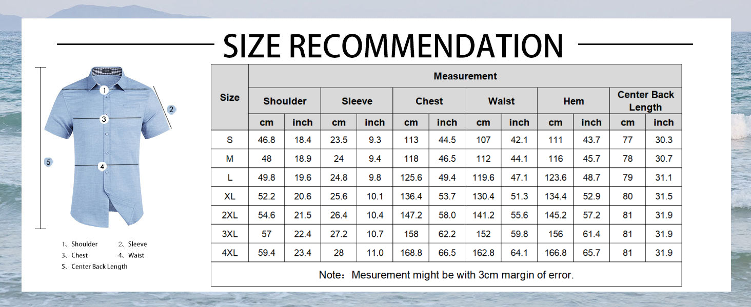 COOFANDY Men's Casual Linen Shirts Short Sleeve Button Down Shirt Summer Beach Tops