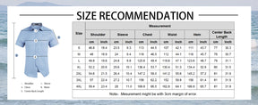 COOFANDY Men's Casual Linen Shirts Short Sleeve Button Down Shirt Summer Beach Tops