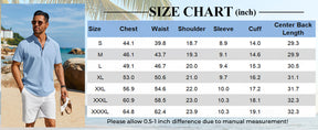 COOFANDY Men's Henley Shirt Short Sleeve Casual T-Shirt Summer Beach Hippie Henley Tee Shirt