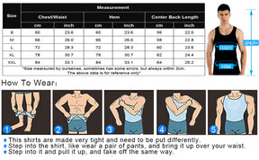 COOFANDY Men's Compression Tank Top Slimming Body Shaper Sleeveless Undershirt
