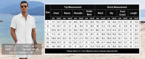 COOFANDY Men's Summer Beach Outfits 2 Piece Short Sleeve Shirts and Shorts Vacation Texture Linen Sets for Men
