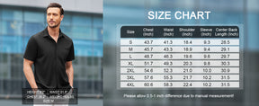 COOFANDY Men's Casual Button Down Shirts Short Sleeve Regular Fit Untucked Dress Shirts Knit Textured