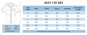 COOFANDY Mens Casual Wrinkle Free Shirts Short Sleeve Button Up Summer Untucked Shirt