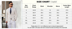 COOFANDY Men's Blazer Casual Suit Jacket Slim Fit One Button Sport Coats Lightweight Sports Jacket