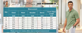 COOFANDY Mens Short Sleeve Wrinkle Free Shirt Casual Button Down Shirt Summer Dress Shirt