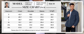 COOFANDY Men's Polar Fleece Shacket Long Sleeve Casual Button Down Shirt Jacket with Pockets