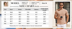 COOFANDY Mens Mock Turtleneck Sweater Short Sleeve Slim Fit Turtle Neck Sweaters Casual Basic Tee Ribbed Knit Pullover Tops