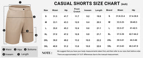 COOFANDY Mens Casual Shorts Classic Fit Chino Dress Shorts Lighweight Stretch Flat Front Golf Shorts with Pockets
