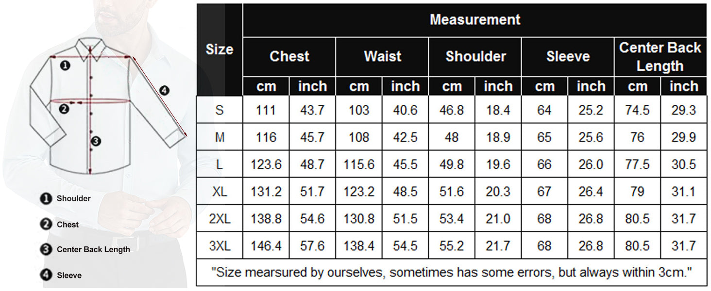 COOFANDY Men's Business Dress Shirts Wrinkle Free Long Sleeve Regular Fit Dress Shirt Textured Casual Button Down Shirts