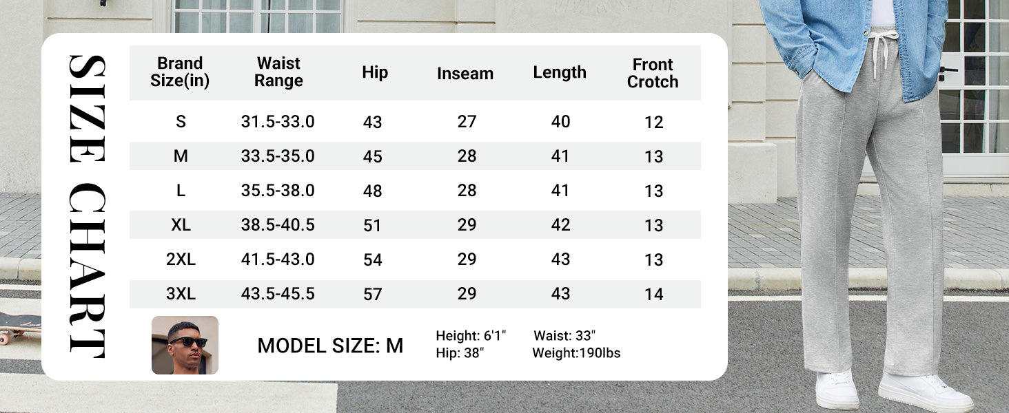 COOFANDY Men's Knit Sweatpants Lightweight Open Bottom Casual Pants Drawstring Jogger Yoga Pants with Pockets