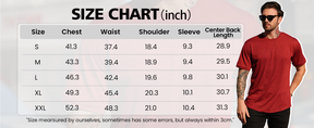 COOFANDY Men Muscle Workout T Shirt Gym Bodybuilding Active Short Sleeve Tee Top Black